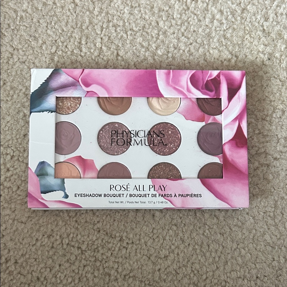 Physicians Formula Rosé All Play Eyeshadow Palette - Pink and Brown Shades